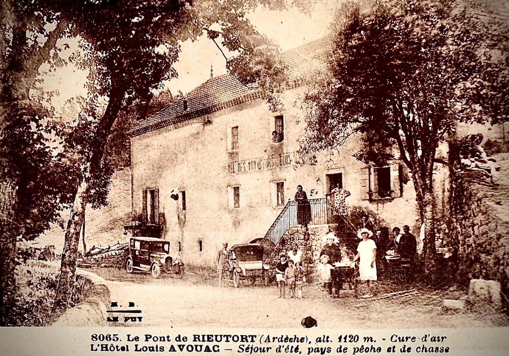 Maison En Ardeche Usclades-et-Rieutord Εξωτερικό φωτογραφία
